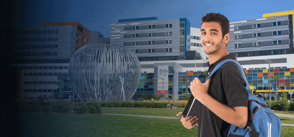 Student Studying Abroad