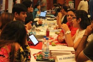 apr18_11, Education Fair, Abroad Education Consultants