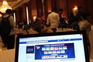 apr18_2, Global Education Fair, Facebook
