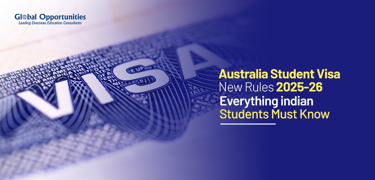 Australia Student Visa New Rules 2025-26