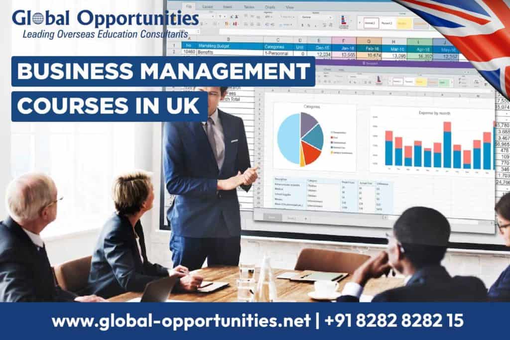 Business Management Courses in UK