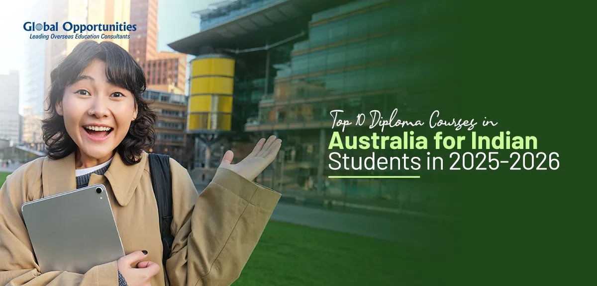 Top 10 Diploma Courses in Australia for Indian Students in 2025-2026