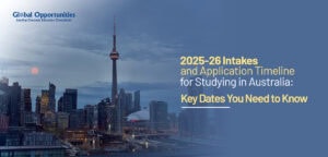 Intakes & Application Timeline in Australia