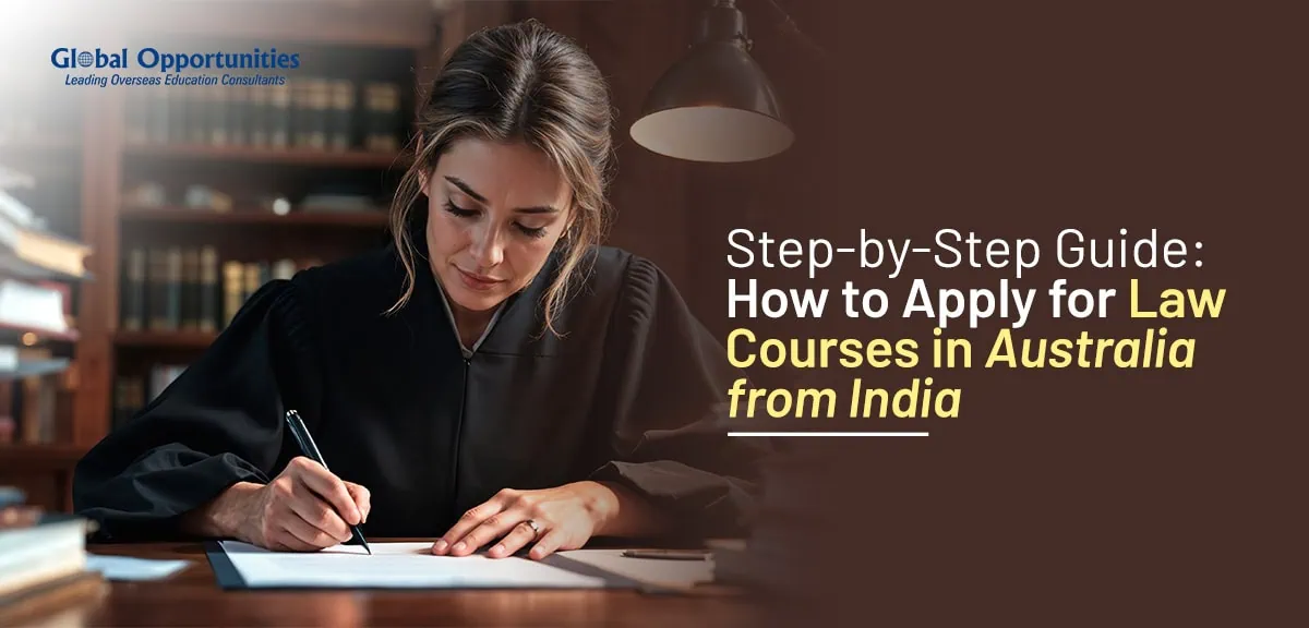Step-by-Step Guide: How to Apply for Law Courses in Australia from India