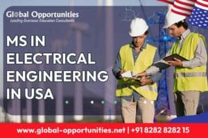 MS in electrical engineering in usa
