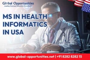 MS in Health Informatics in USA