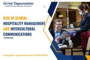 MSc in Global Hospitality Management and Intercultural Communications