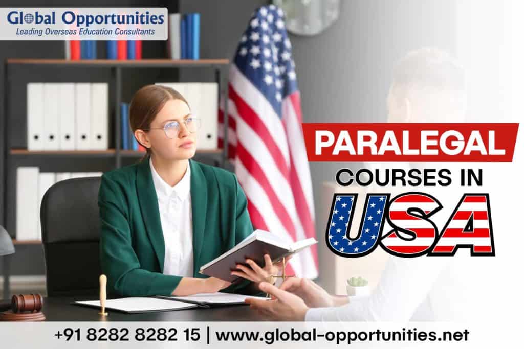 Paralegal Courses in USA for Indian Students