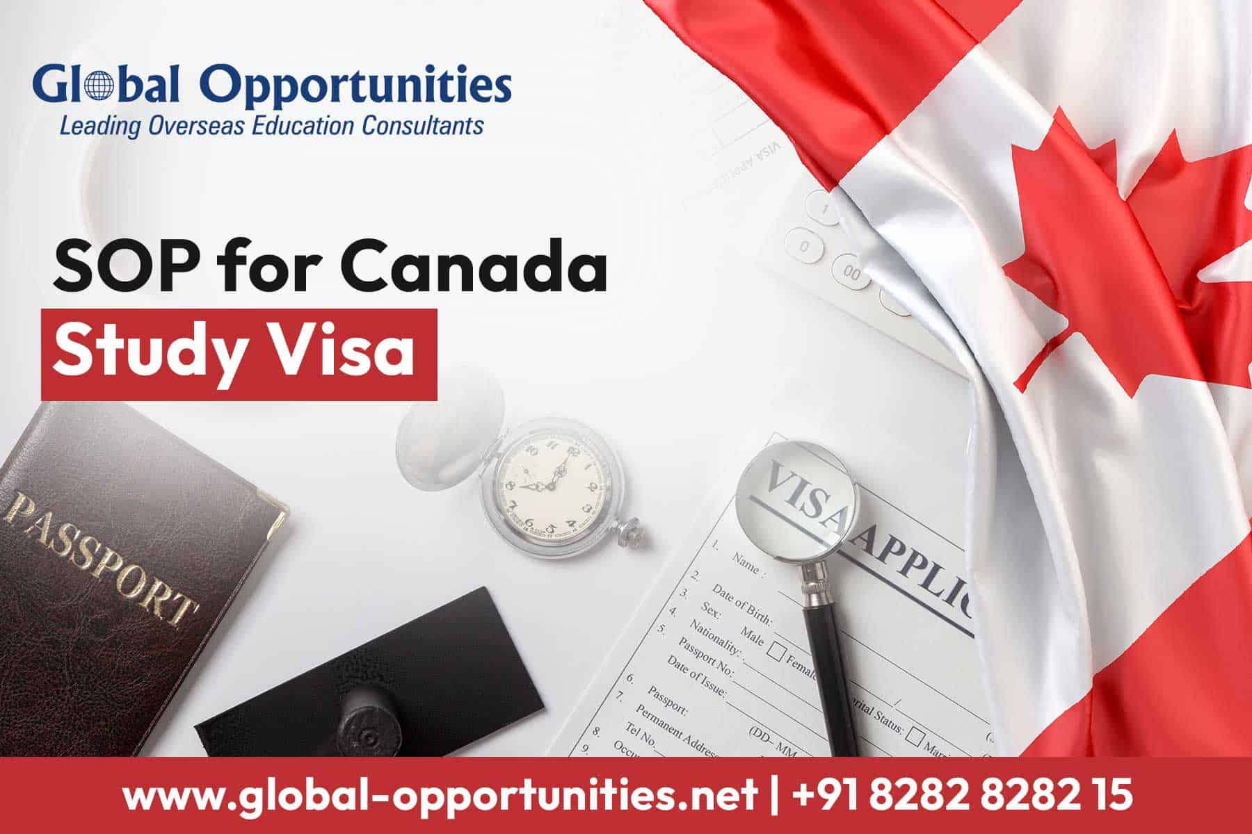 SOP for Canada Study Visa