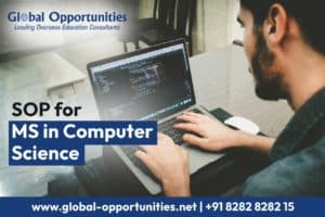 SOP for MS in Computer Science