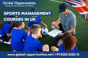 Sports Management Courses in UK
