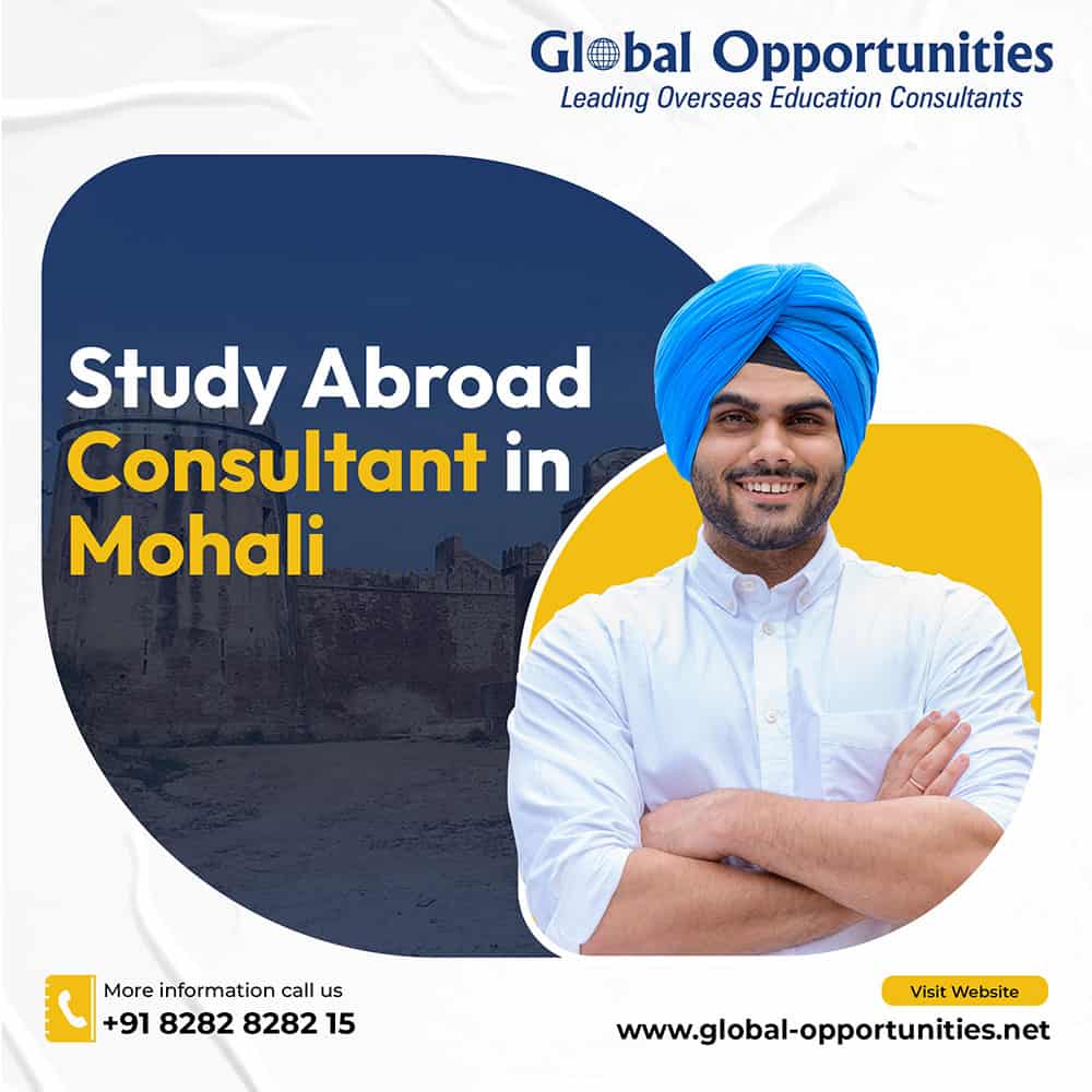 Best Study Abroad Consultants in Mohali