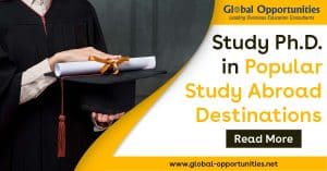 Study Ph.D. in Popular Study Abroad Destinations