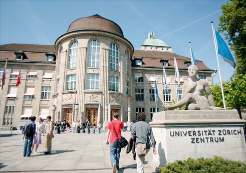 Study Destinations - Study in Switzerland