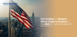 USA intakes for masters