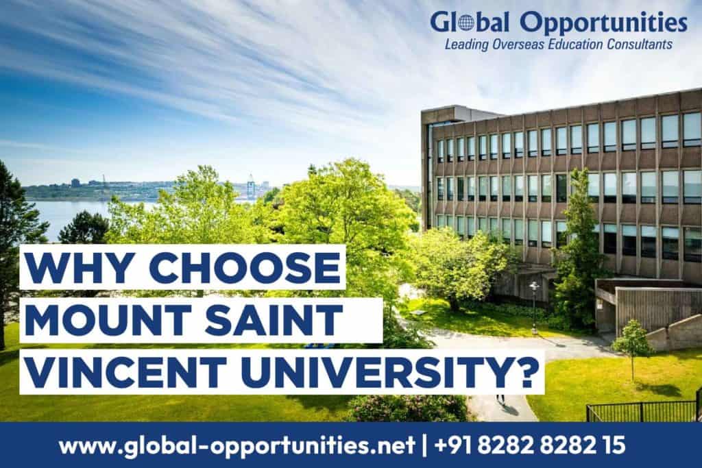 Why Choose Mount Saint Vincent University?