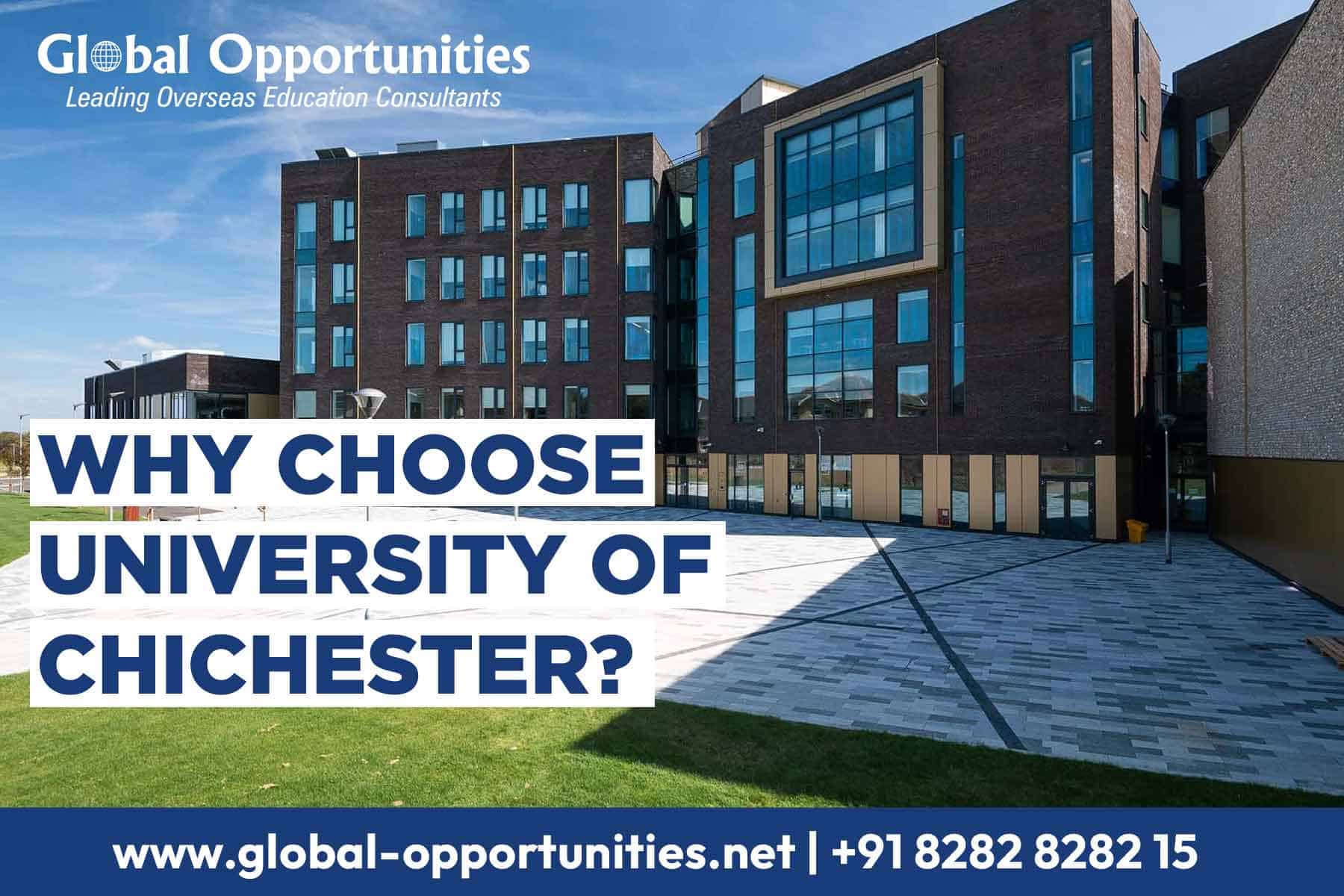 Why Choose University of Chichester?